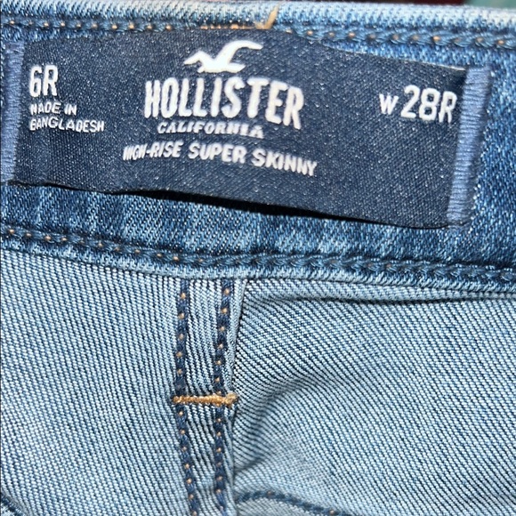 Blue Women's Jeans - Picture 2 of 3
